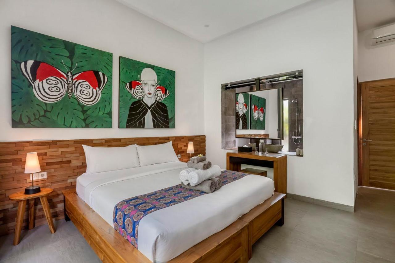 Villa Joy Boutique By Balisuperhost Ubud Exterior foto