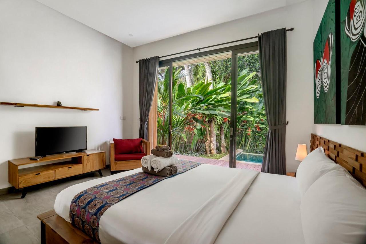 Villa Joy Boutique By Balisuperhost Ubud Exterior foto